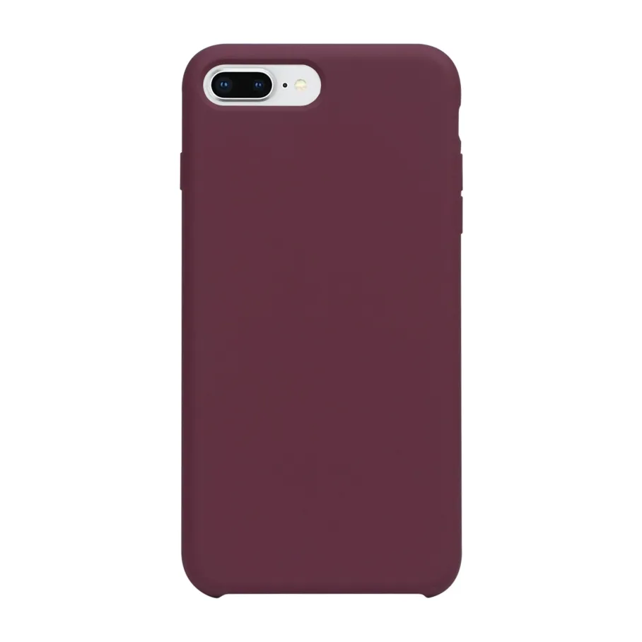 Чехол для iPhone 7 Plus/8 Plus, цвет бордовый