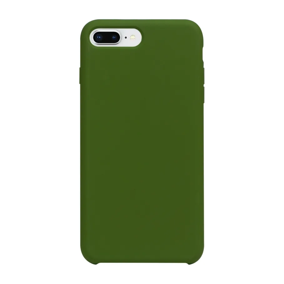 Чехол для iPhone 7 Plus/8 Plus, цвет армейский зеленый