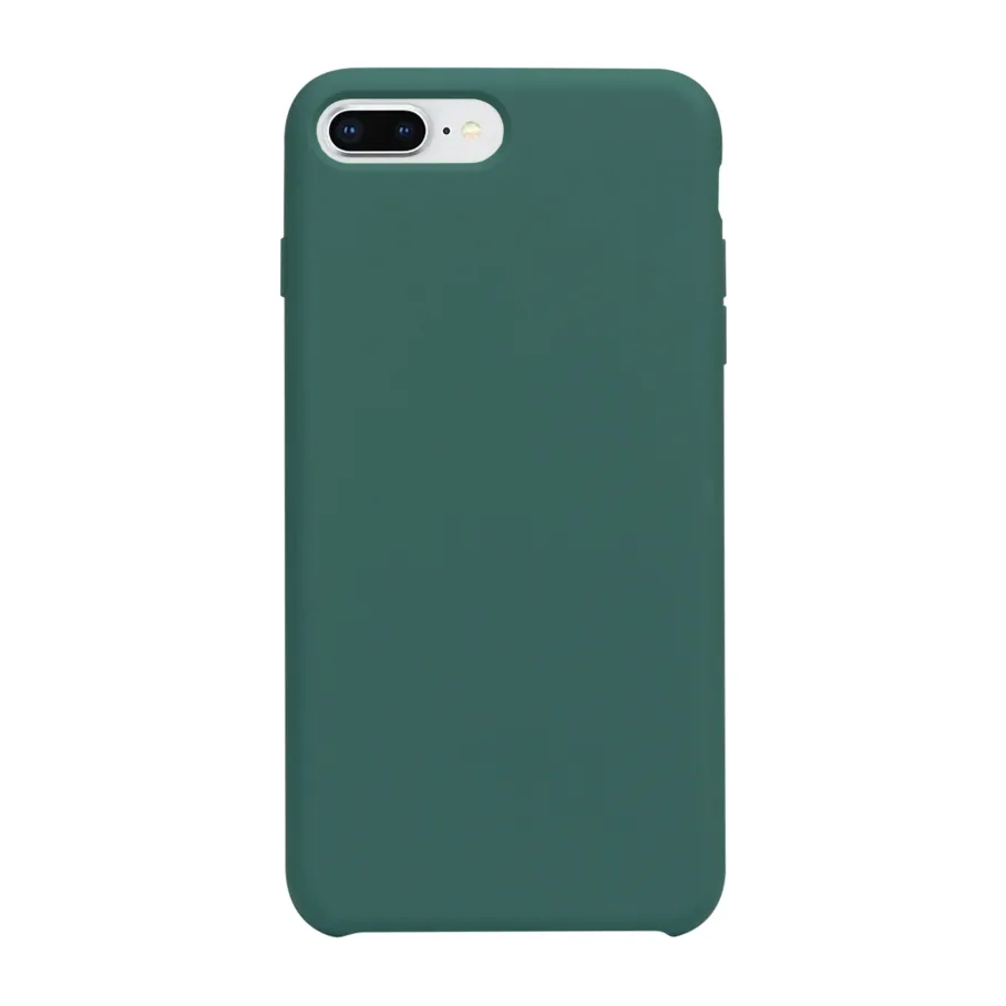 Чехол для iPhone 7 Plus/8 Plus, цвет хвойный зеленый