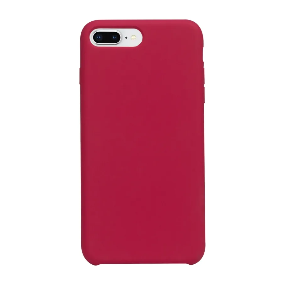 Чехол для iPhone 7 Plus/8 Plus, цвет бордовый