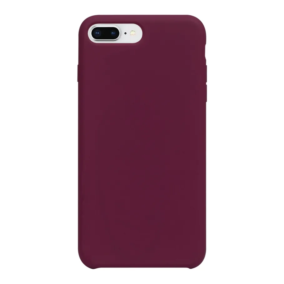 Чехол для iPhone 7 Plus/8 Plus, цвет гранатовый
