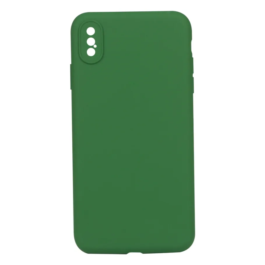 Чехол Silicone Case Full Camera no logo для iPhone Xs Max 00.Grinch