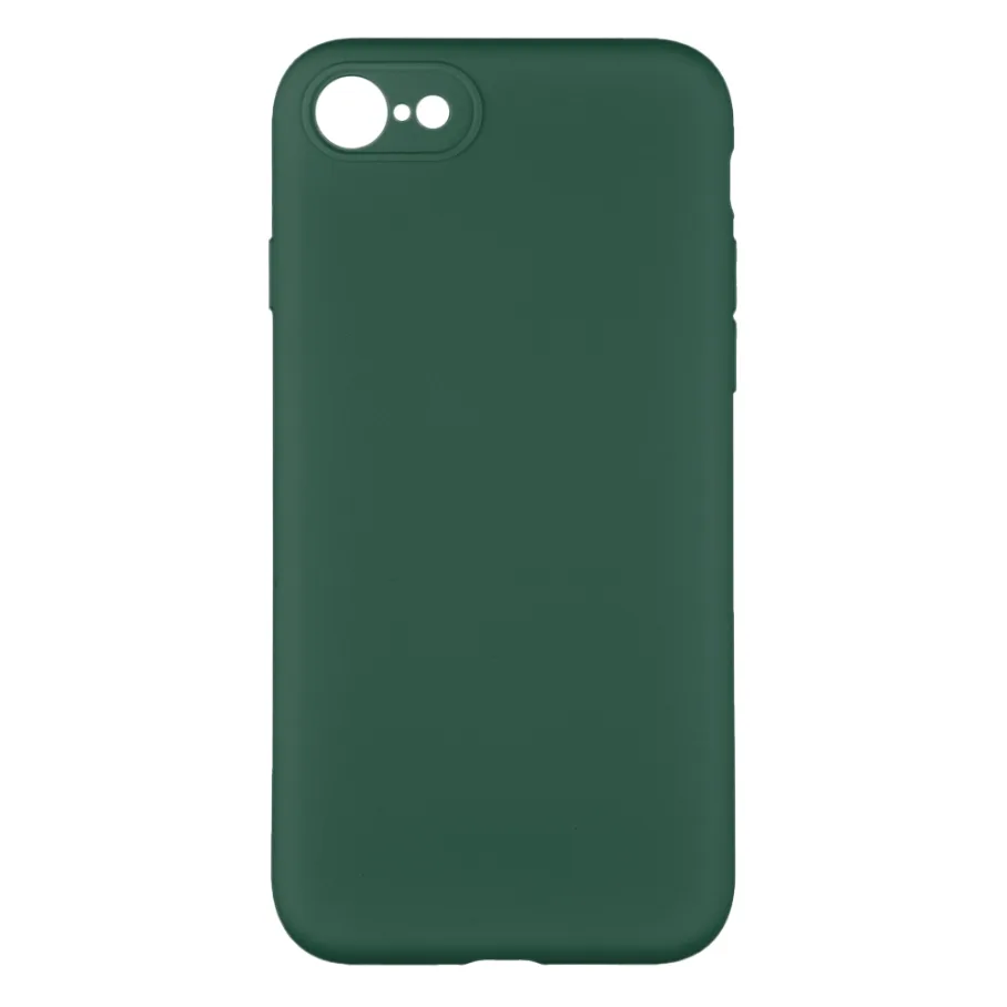 Чехол Silicone Case Full Camera no logo для iPhone 7/8/SE2 55.Pine Green