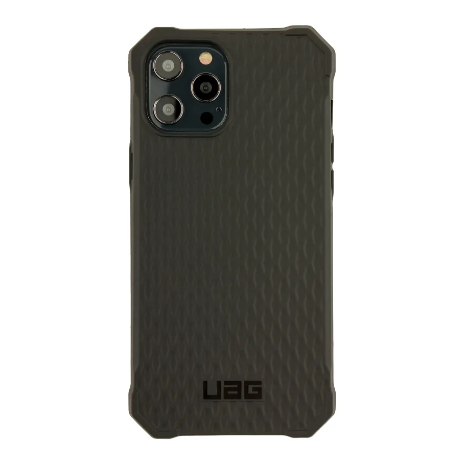 Чехол UAG Armor для iPhone 12 Pro Max, цвет черный
