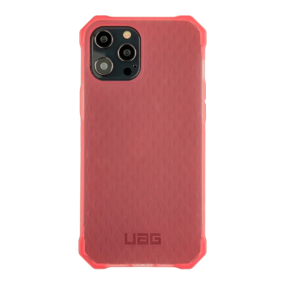 Чехол UAG Armor для iPhone 12 Pro Max, цвет розовый