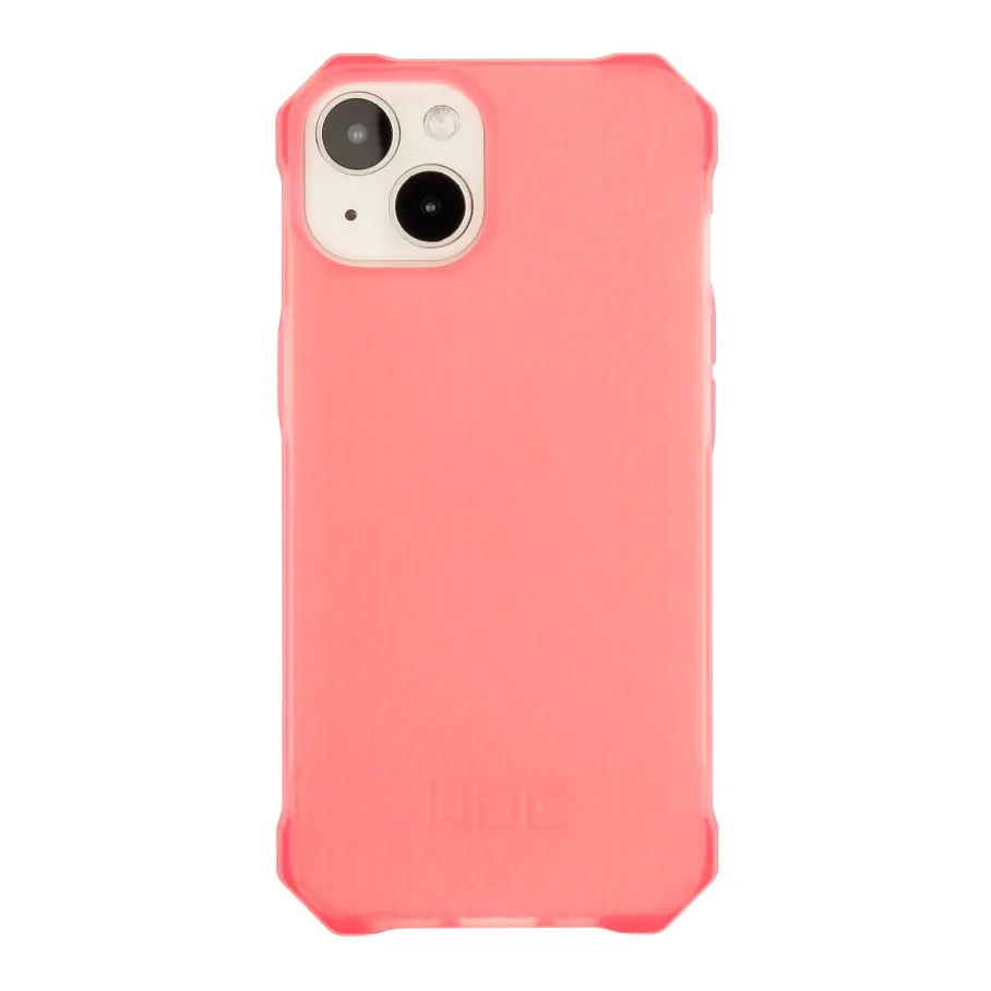 Чехол UAG Armor для iPhone 13, цвет розовый