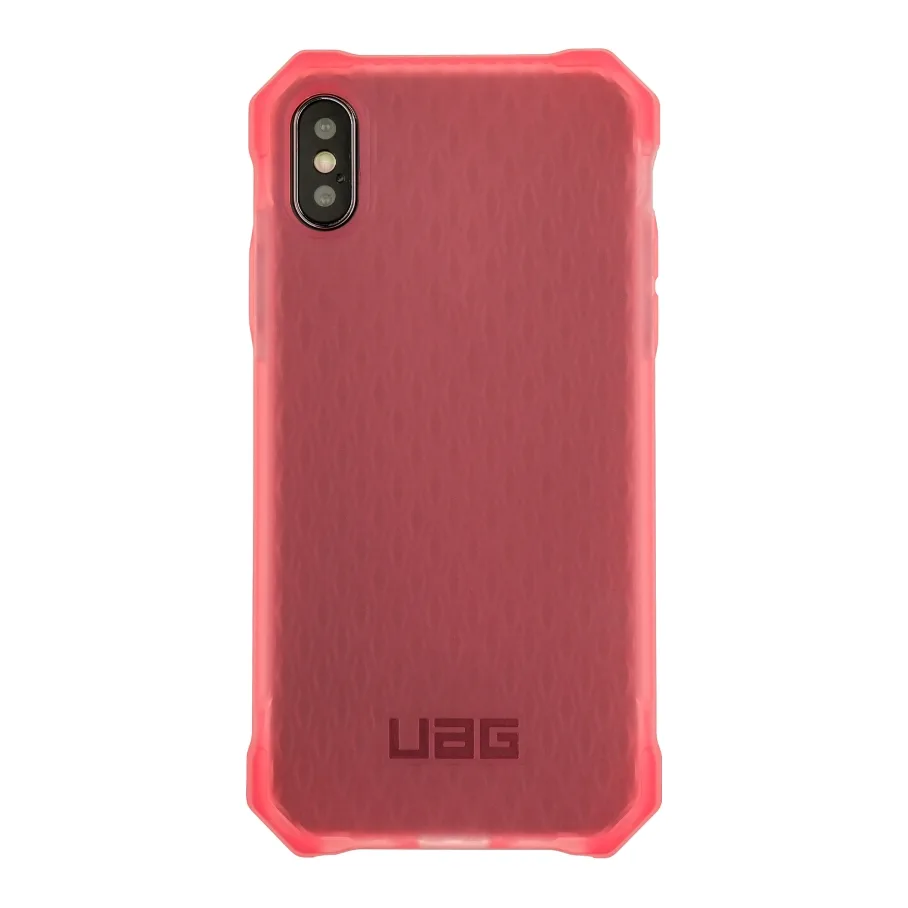 Чехол UAG Armor для iPhone Xs Max, цвет розовый