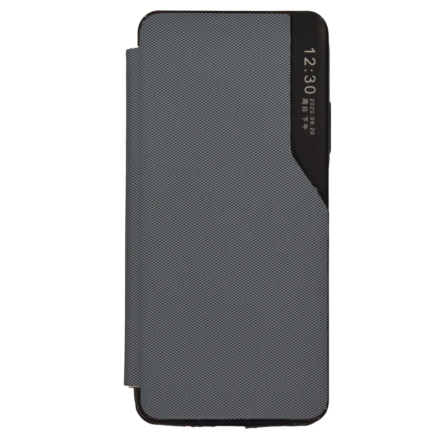 Чехол-книжка Business Fabric для Xiaomi Redmi 10, цвет синий