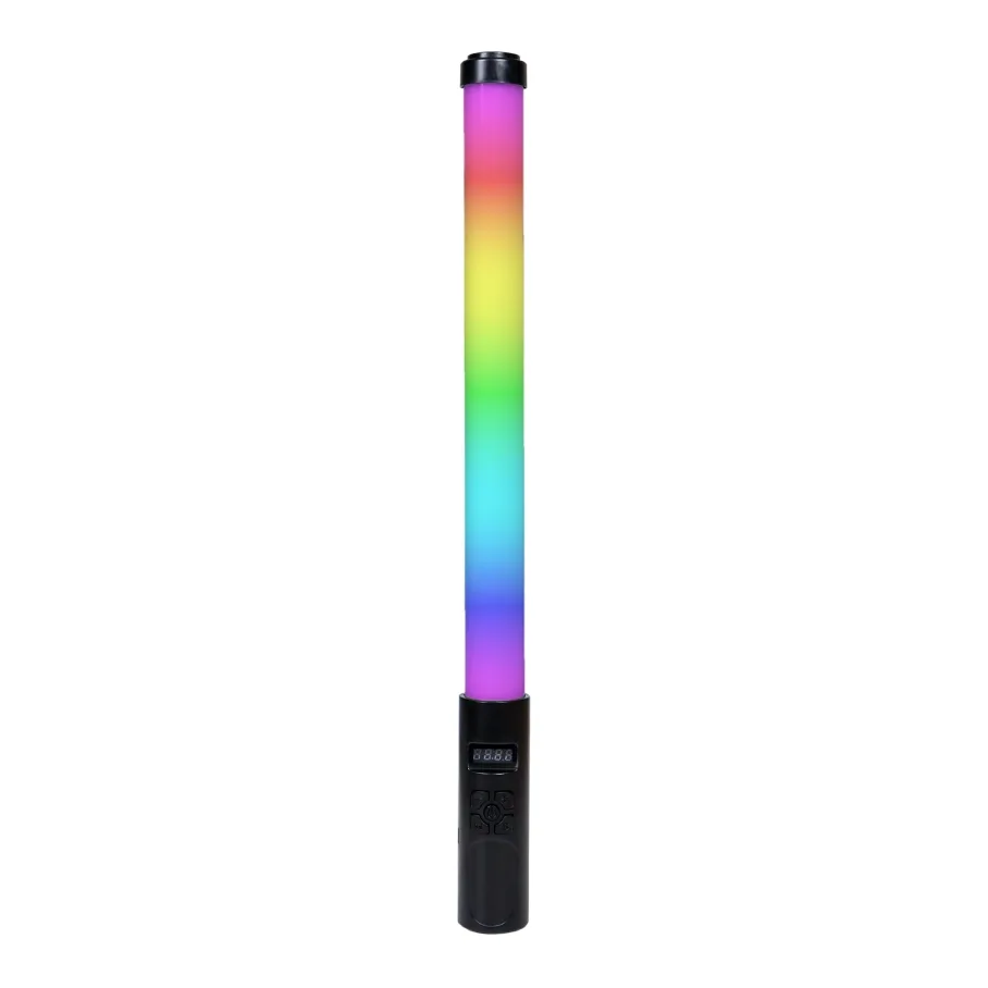 Лампа RGB LED Stick Lamp B 50cm, цвет черный