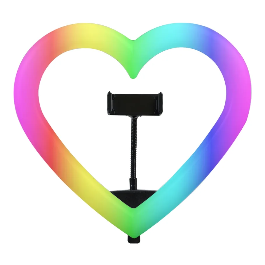 Лампа RGB JM26-10 26cm, цвет черный
