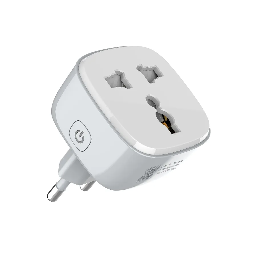Смарт-розетка WiFi для Smart Power Plug LDNIO SCW1050, цвет белый