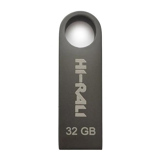 USB Flash Drive Hi-Rali Shuttle 32gb, цвет черный