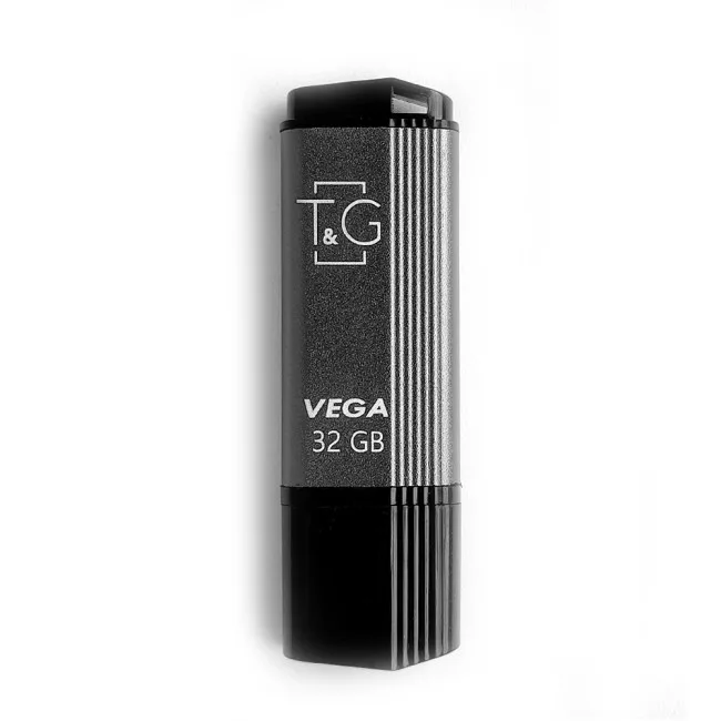 USB Flash Drive T&G 32gb Vega 121 Стальной