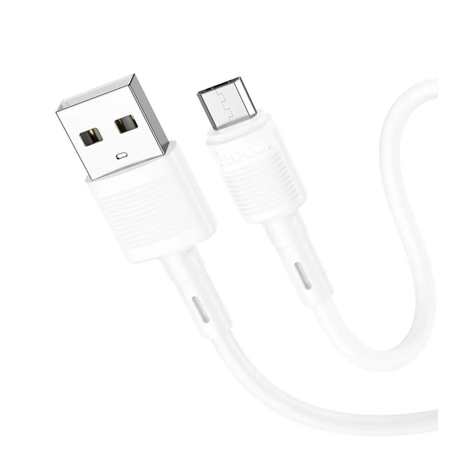 USB Hoco X83 Micro, цвет белый