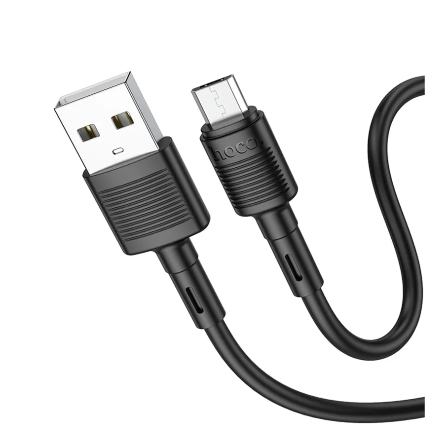 USB Hoco X83 Micro, цвет черный