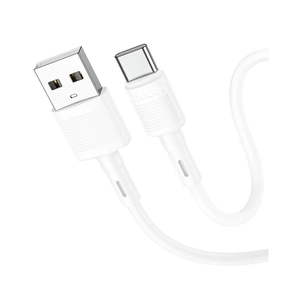 USB Hoco X83 Type-C Белый