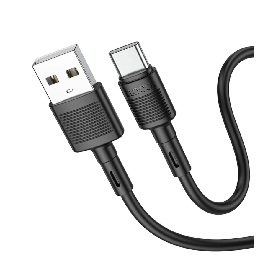 USB Hoco X83 Type-C Черный