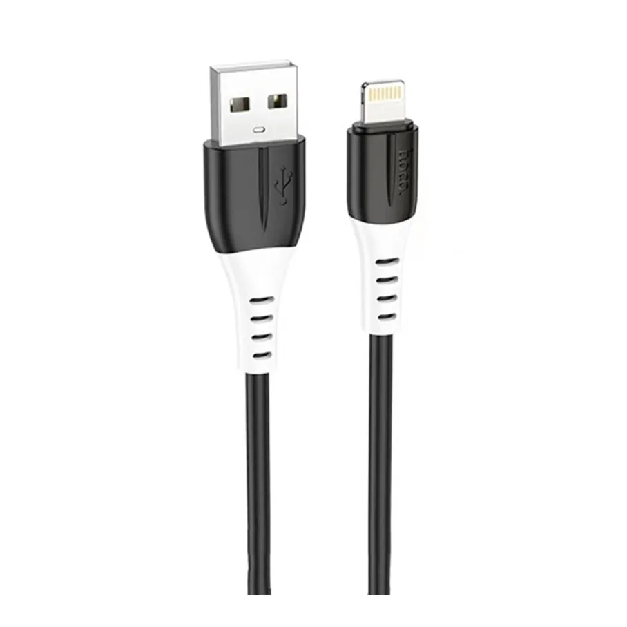 USB Hoco X82 Lightning, цвет черный