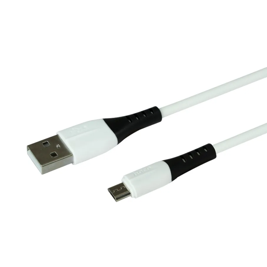 USB Hoco X82 Micro, цвет белый