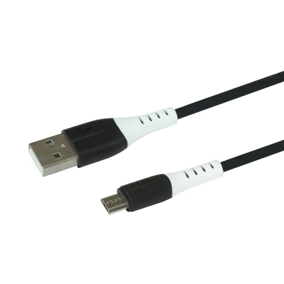 USB Hoco X82 Micro, цвет черный
