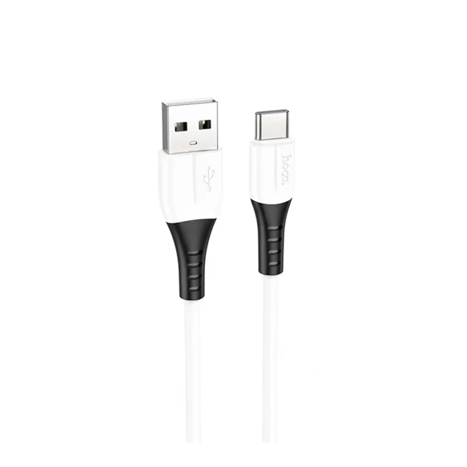 USB Hoco X82 Type-C, цвет белый