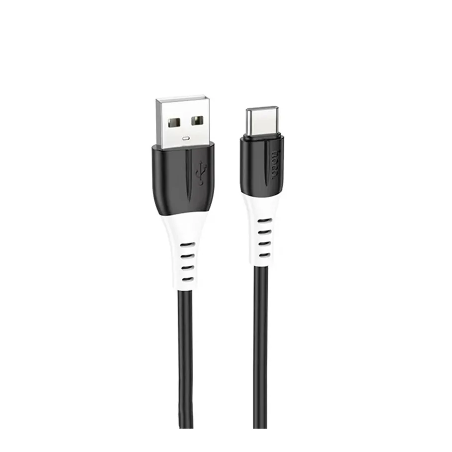 USB Hoco X82 Type-C, цвет черный