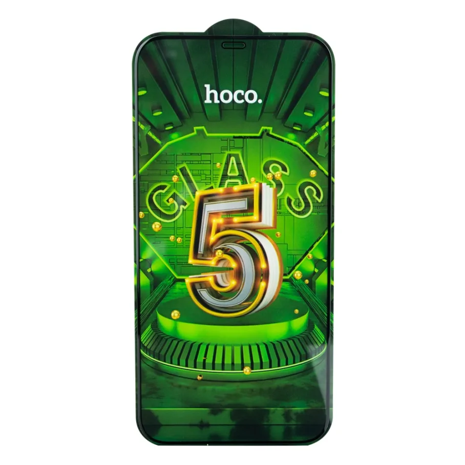 Защитное стекло для Apple iPhone 12 Pro Max, цвет черный