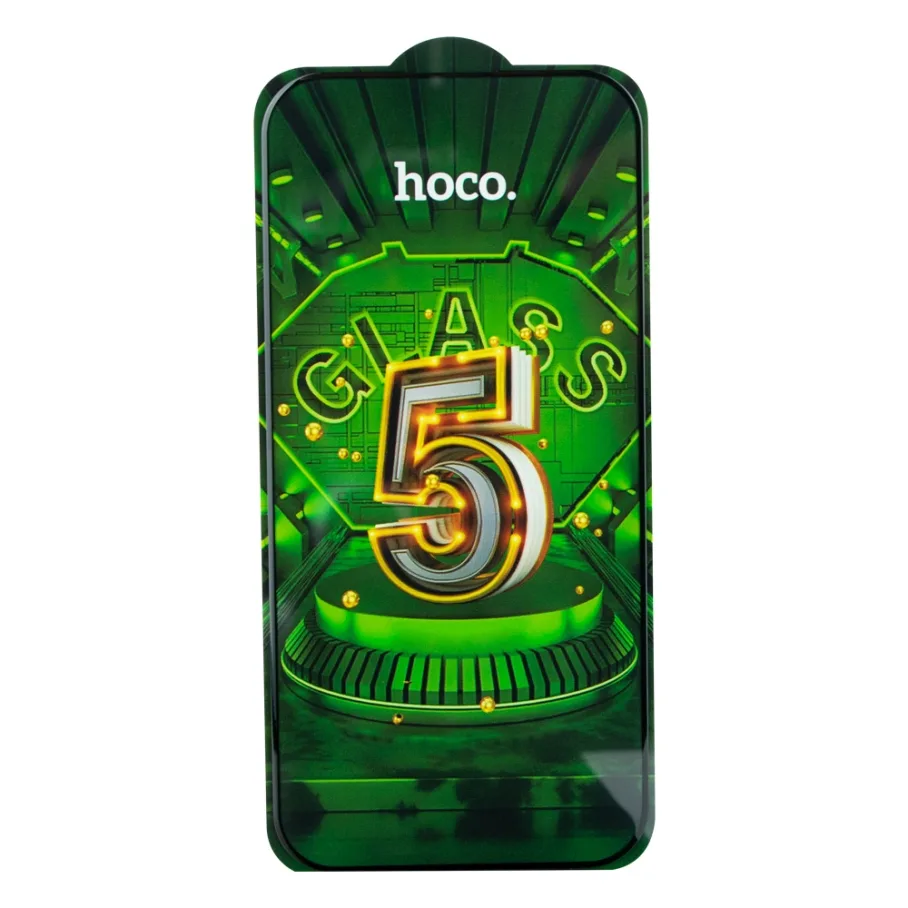 Защитное стекло для Apple iPhone 14 Pro, цвет черный
