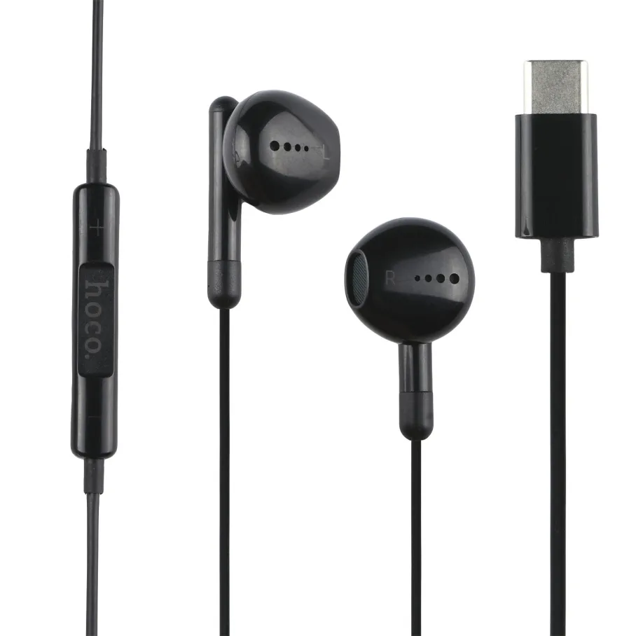 Наушники Hoco M93 Type-C, цвет черный