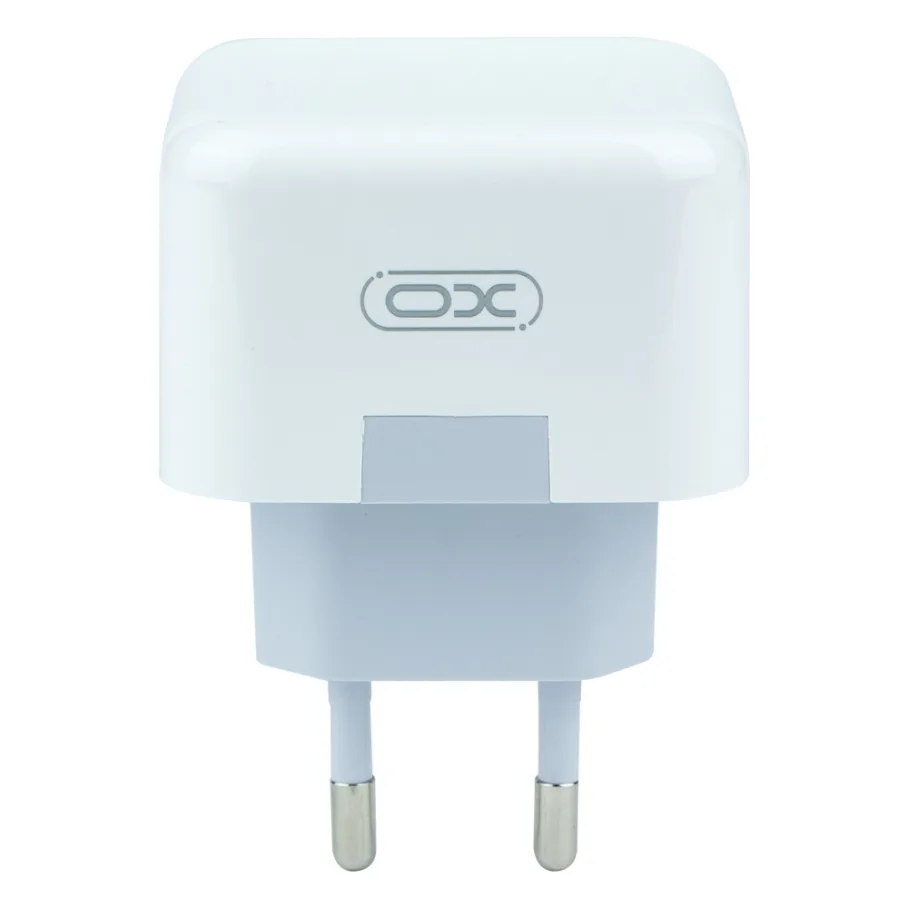 Сетевое Зарядное Устройство XO L102 EU Dual type-C port 35W, цвет белый
