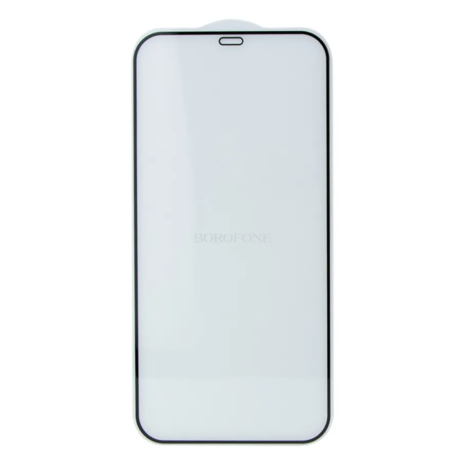 Защитное стекло для iPhone 12 Pro Max, цвет черный
