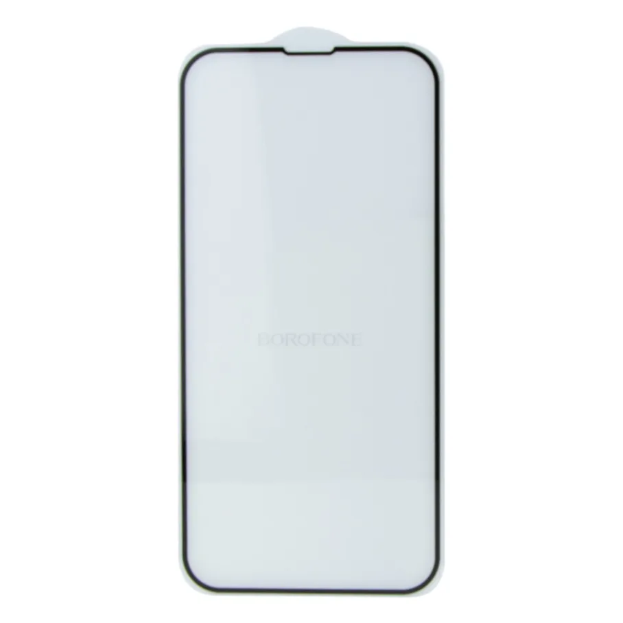 Защитное стекло для iPhone 13 Pro Max/14 Plus, цвет черный