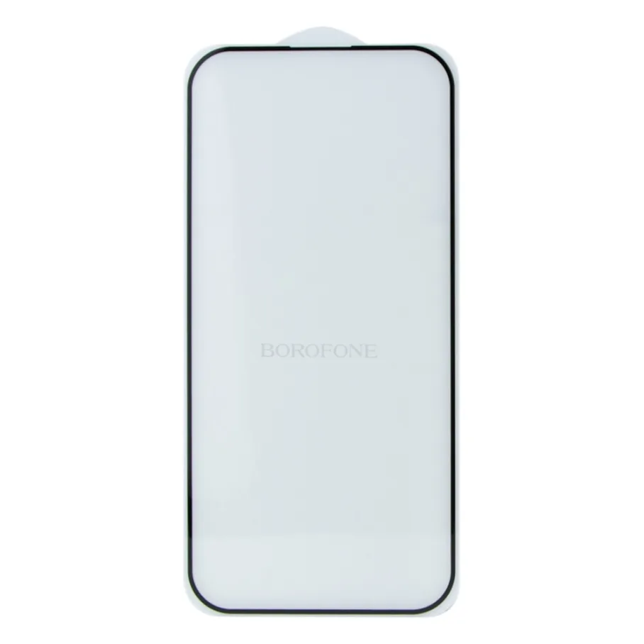 Защитное стекло для iPhone 14 Pro, цвет черный