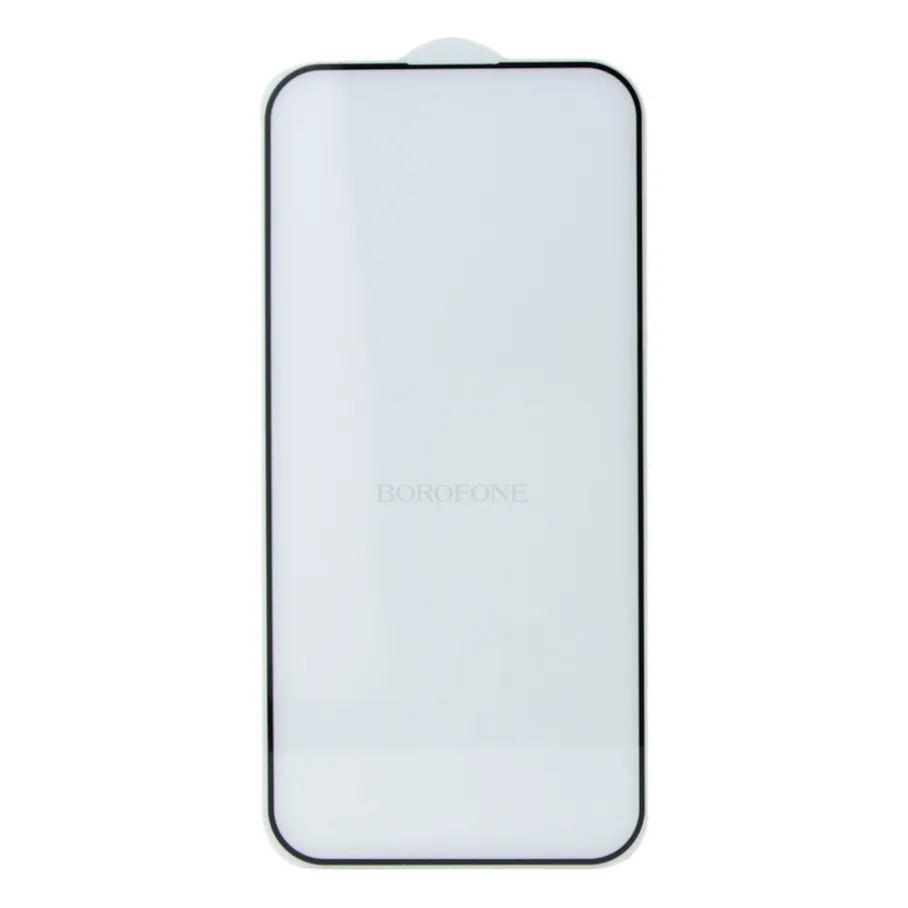 Защитное стекло для iPhone 14 Pro Max, цвет черный
