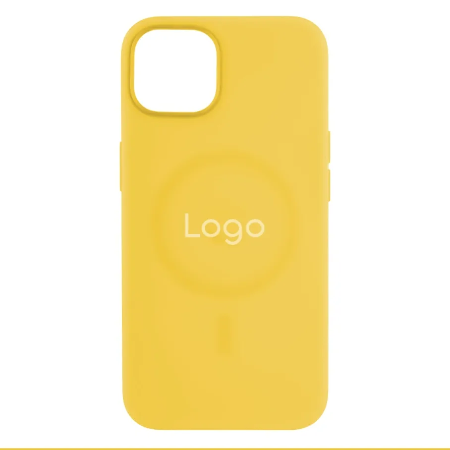Чехол для iPhone 12/12 Pro с MagSafe и SplashScreen, цвет солнцекрасный