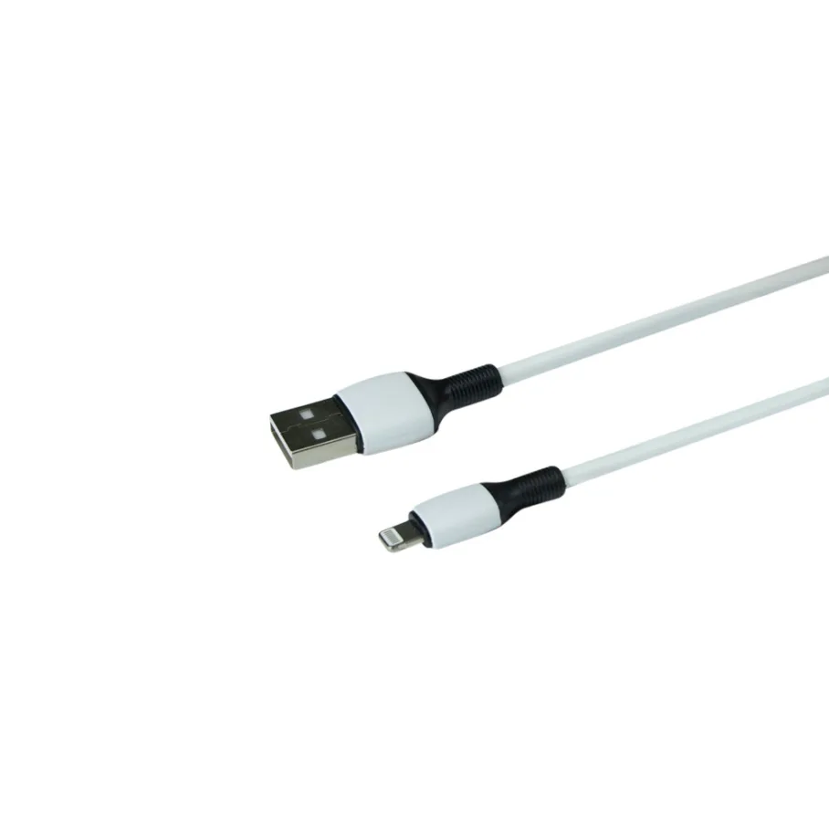USB Borofone BX84 Lightning 2.4A Белый