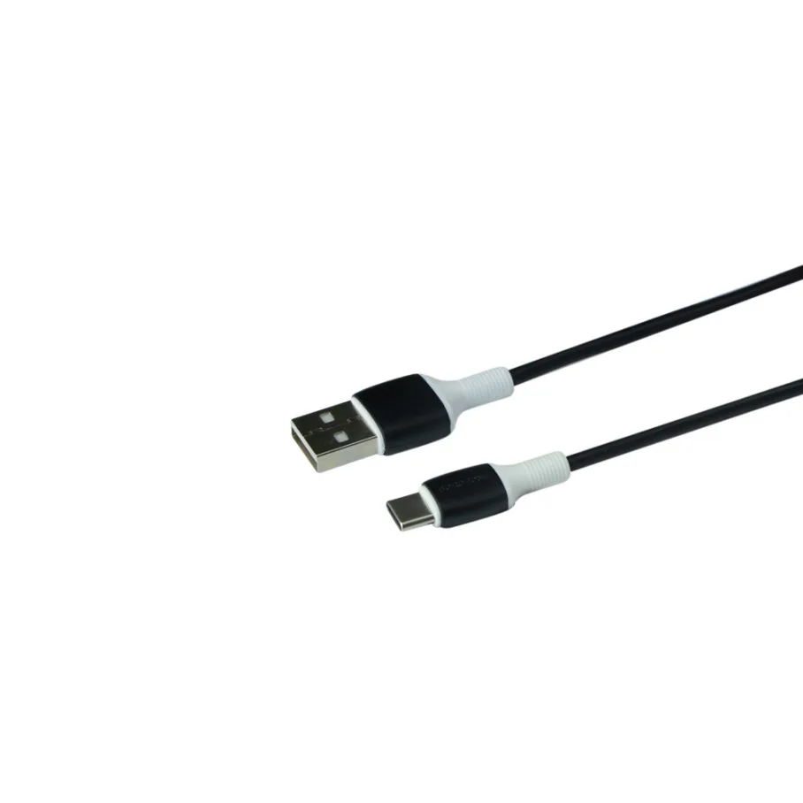 USB Borofone BX84 Type-C 3A Черный