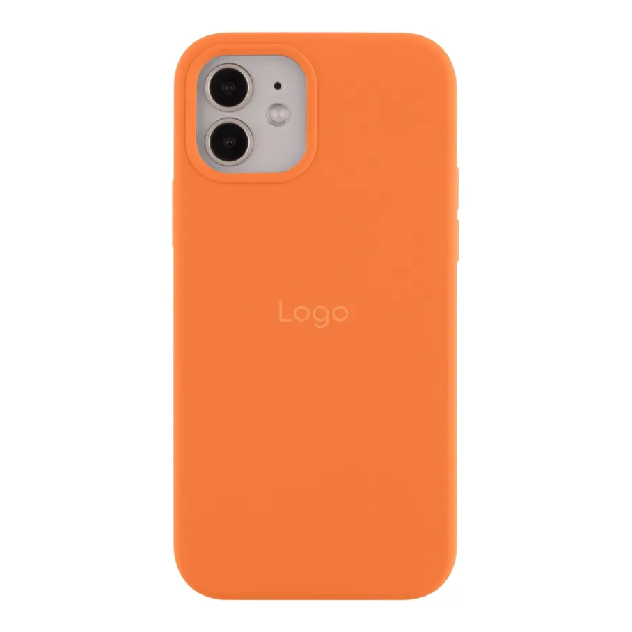 Чехол для iPhone 12 mini, цвет оранжевый