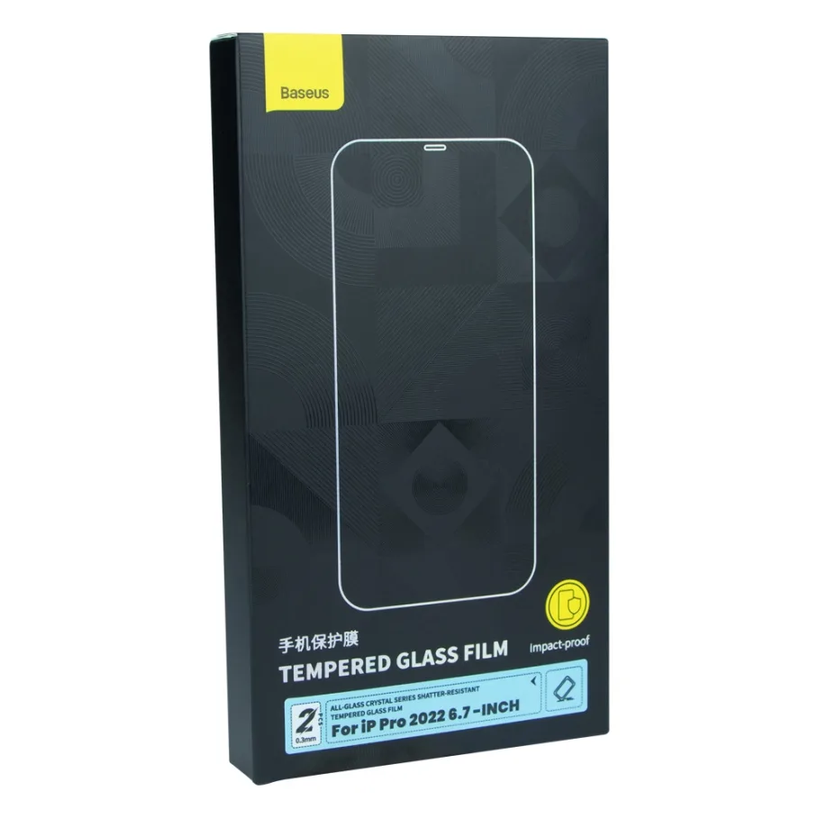 Защитное стекло Baseus Crystal Антиударное 0.3 mm, прозрачный