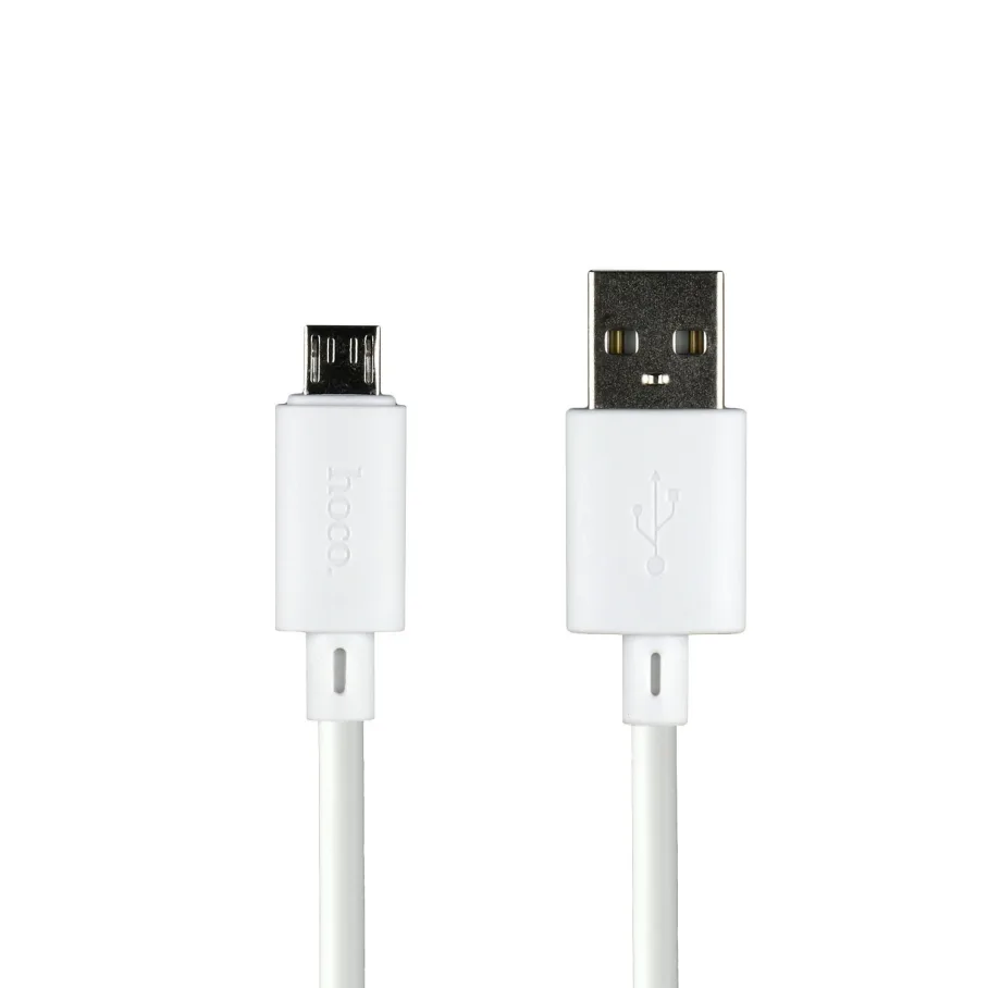 USB Hoco X88 Gratified Micro 2.4A, цвет белый