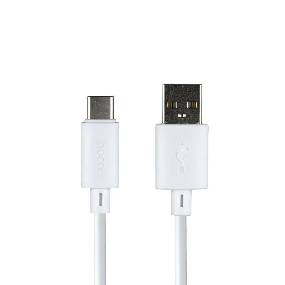 USB Hoco X88 Gratified Type C 3A, цвет белый