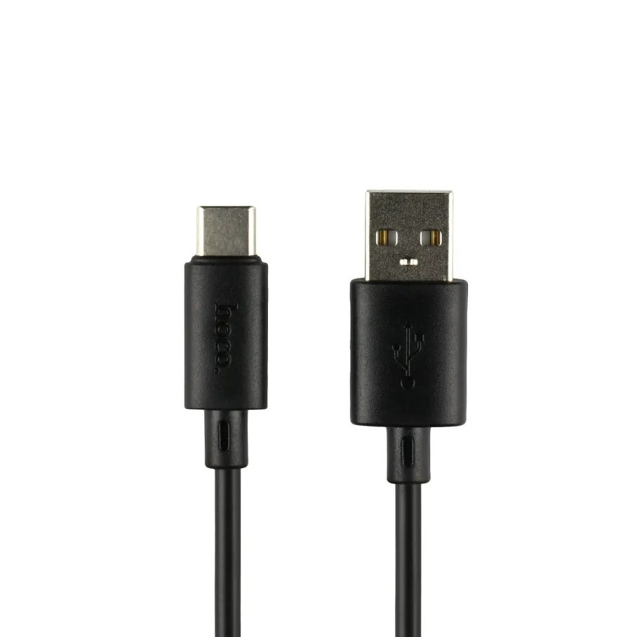 USB Hoco X88 Gratified Type C 3A, цвет черный
