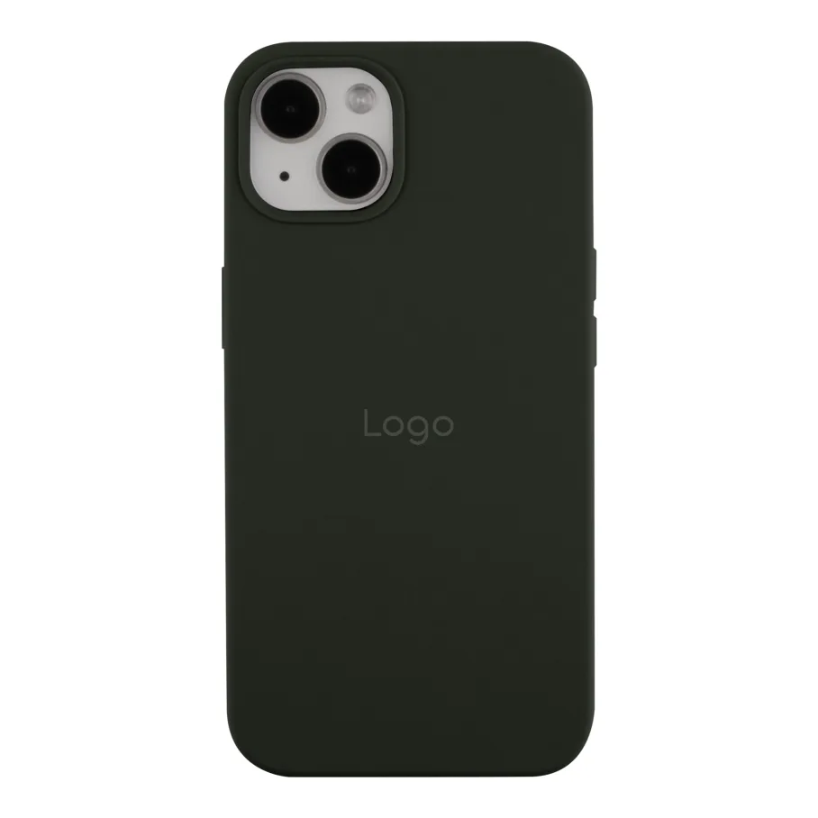 Чехол Silicone Case Full Size (AA) для iPhone 14 71.Cyprus Green