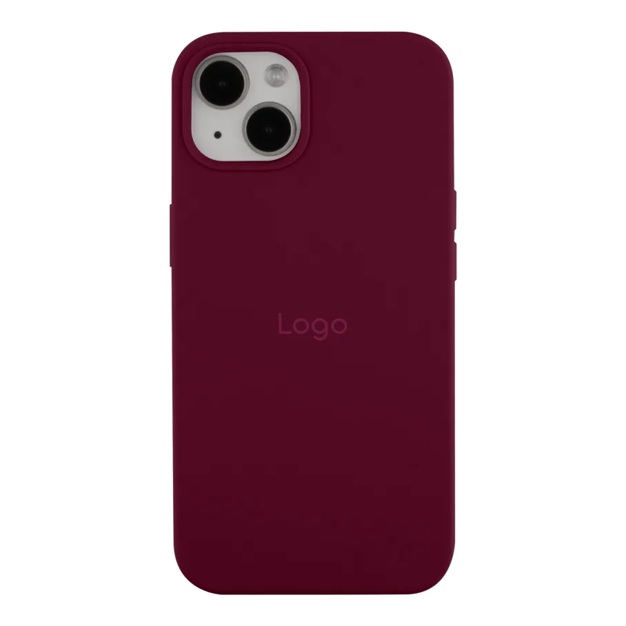 Чехол Silicone Case Full Size (AA) для iPhone 14 73.Plum