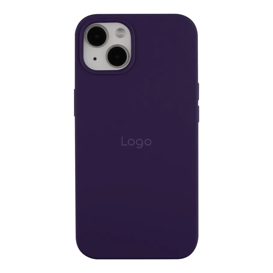 Чехол для iPhone 14, цвет аметистовый