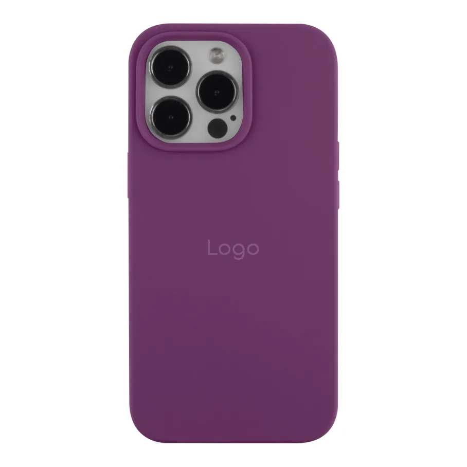 Чехол для iPhone 14 Pro, цвет виноградный