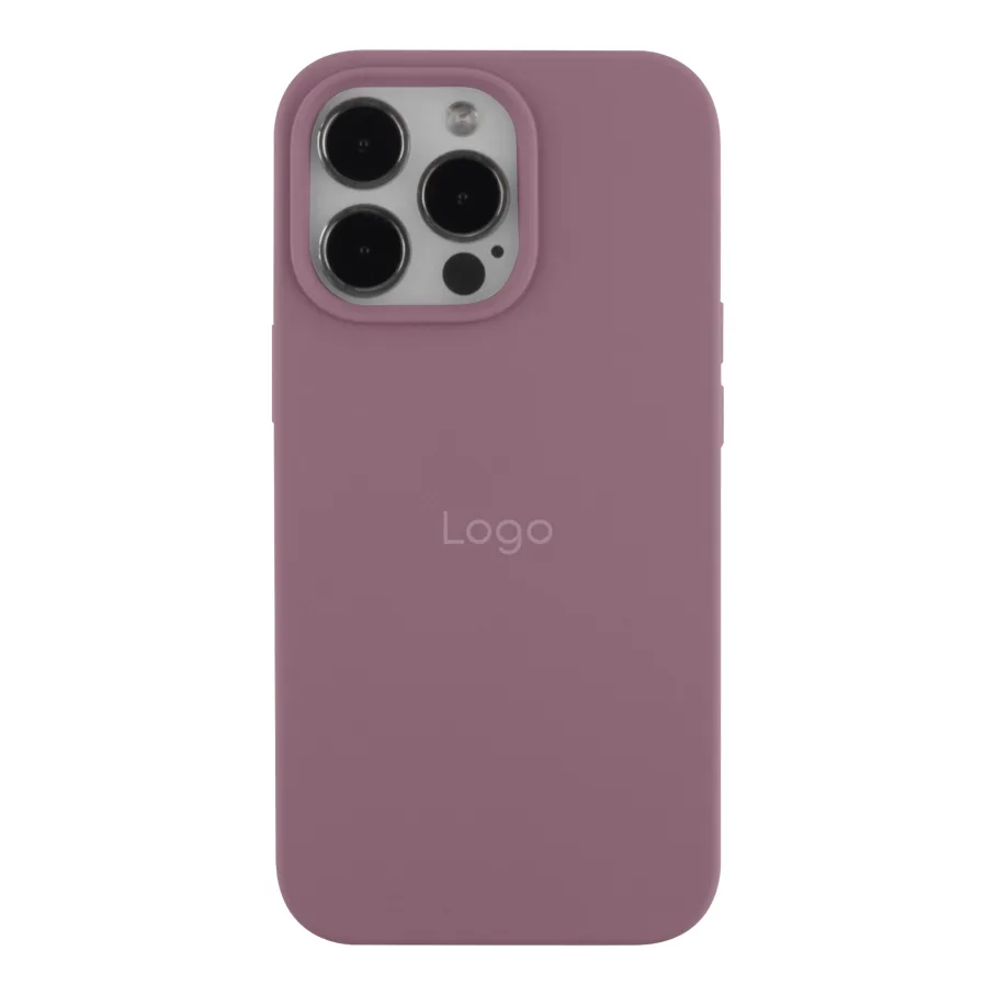 Чехол для iPhone 14 Pro, цвет чёрный малиновый