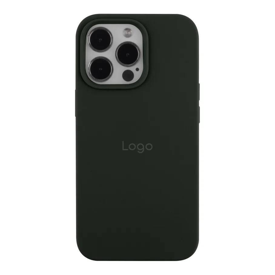 Чехол Silicone Case Full Size (AA) для iPhone 14 Pro 71.Cyprus Green