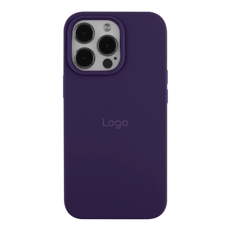 Чехол для iPhone 14 Pro, цвет аметистовый