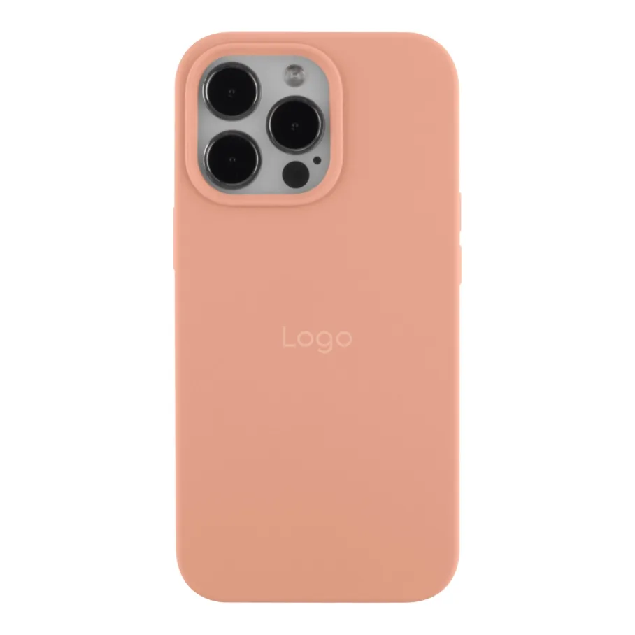 Чехол Silicone Case Full Size (AA) для iPhone 14 Pro Max 12.Pink